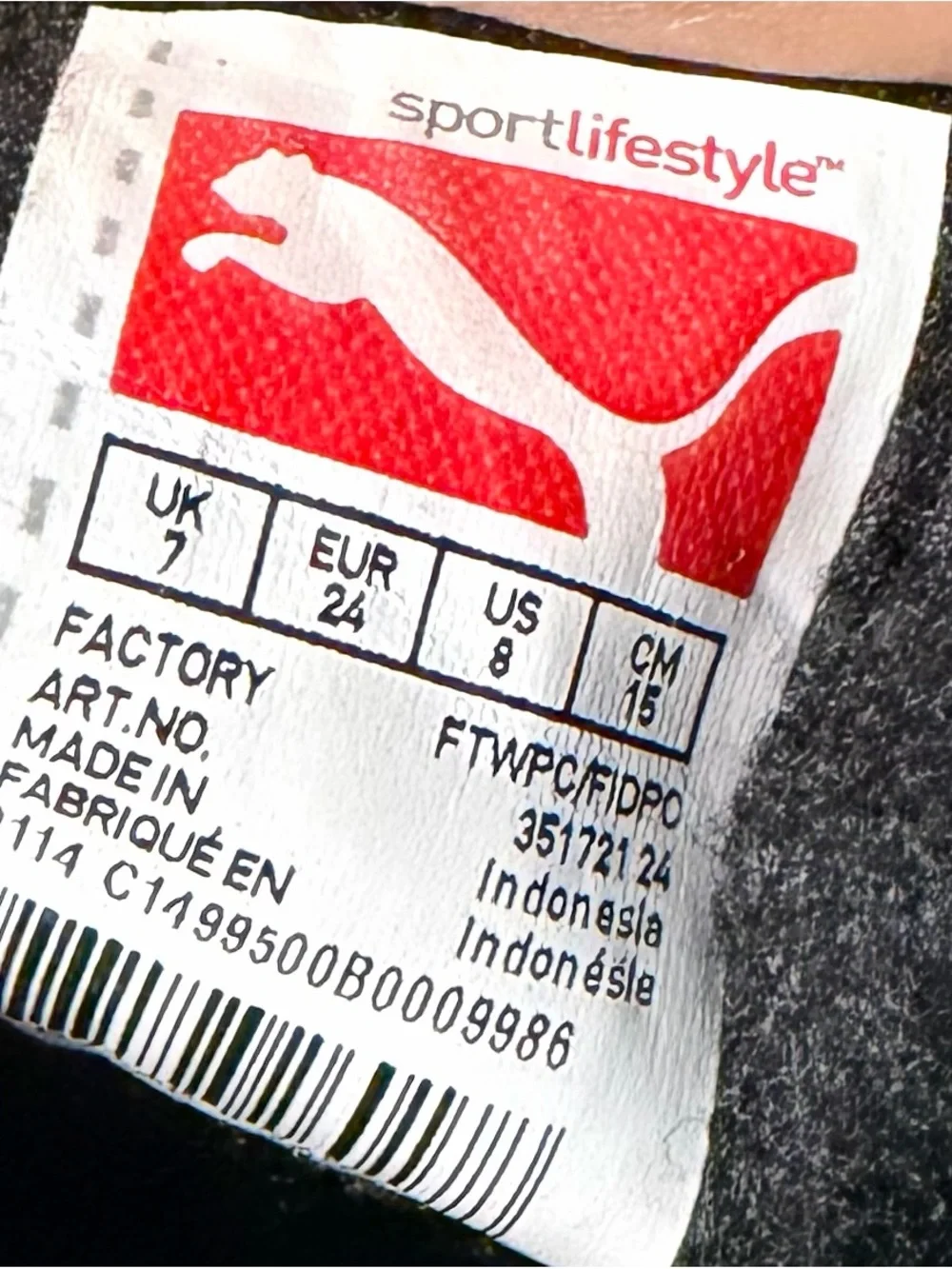 Puma vibrant purple